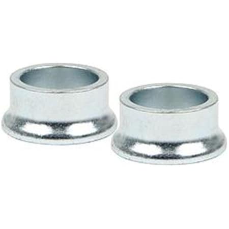 Allstar Performance 0.75 ID x 0.5 in. Steel Tapered Spacers ALL18587